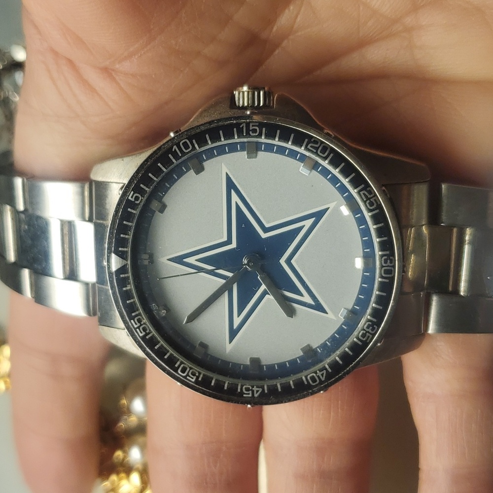 Dallas Cowboy Watch Coach Series working